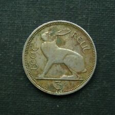 B5) Ireland 3 Pence (Pingin) 1968 EIRE Animal Rabbit Rabbit Thumper Reul Rabbit for sale  Shipping to United Kingdom