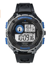 Relógio digital Timex Expedition masculino aço inoxidável TW4B00300 comprar usado  Enviando para Brazil