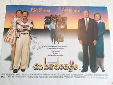 ,Robin Williams Birdcage Signed Poster for sale  Shipping to South Africa