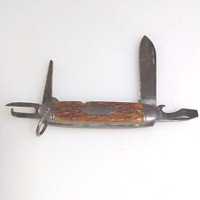 Used, Vintage, WWII, Camillus, Engineer, US Navy Medic Used Pocket Knife for sale  Shipping to South Africa