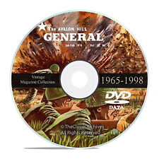 The General Magazine, Avalon Hill, todas as 200 edições vintage com extras em DVD V39 comprar usado  Enviando para Brazil