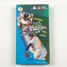 The Official 1988 World Series Video Los Angeles Dodgers Vs Oakland A's fita VHS, usado comprar usado  Enviando para Brazil