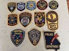 police shoulder patches for sale  Feeding Hills