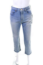 Jeans fino Tu Es Mon Tresor feminino The Rose quartzo cropped azul claro tamanho 26 comprar usado  Enviando para Brazil