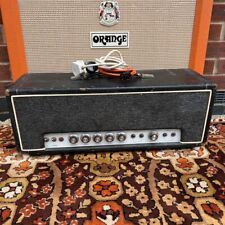 Vintage 1967 Laney 'Pré-Produção' Supergrupo LA60BL Cabeça Amplificador de Válvula Anos 1960 comprar usado  Enviando para Brazil