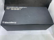 Used, BlackBerry Porsche Design P9981 QWERTY+Arabic Black Factory Unlocked 3G GSM for sale  Shipping to South Africa