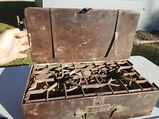 Rare Antique Lakeside No. 1 Montgomery Ward Camp Stove Camping Cooking Burners, used for sale  Shipping to South Africa