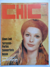 Chic modezeitschrift 1971 gebraucht kaufen  Rimbach