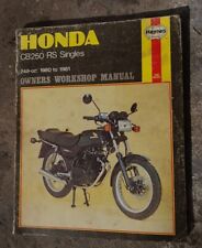 Haynes honda cb250rs for sale  KEIGHLEY