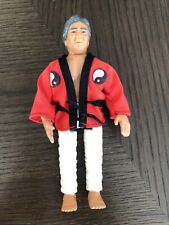 Karate Kid Vintage SATO 6" Figure Red Gi Robe Kicks Remco 1986 Columbia Picture￼ for sale  Shipping to South Africa
