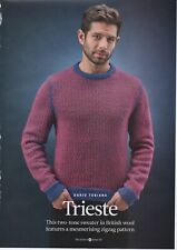 Trieste sweater knitting for sale  UK