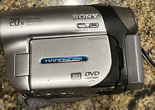 Sony Handycam DCR-DVD103 Testado Funciona 2.5" LCD 20x-800x Bateria Original Sem Chrg, usado comprar usado  Enviando para Brazil