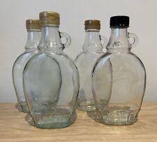 Clear glass syrup for sale  UK