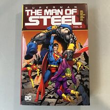 Superman man steel for sale  Sterling