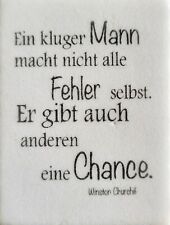 Stempel blanche spruch gebraucht kaufen  Lingen