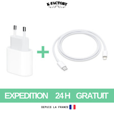 Chargeur iphone 20w d'occasion  Rennes