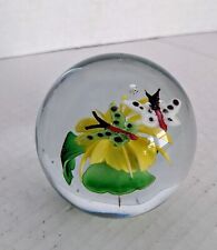 Paperweight glass globe for sale  Snohomish
