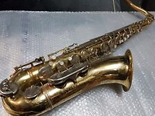 Usado, SAXO TENOR/SAXOFÓN MARTIN BUSINE AÑOS 60  segunda mano  Embacar hacia Argentina