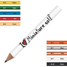Personalized golf pencil for sale  Shelbyville