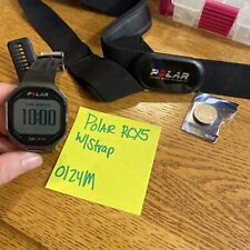 Used, Polar RCX5 GPS Heart Rate Monitor Fitness Watch With Strap New Battery for sale  Shipping to South Africa