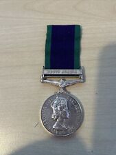 General service medal for sale  CARDIFF