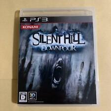 PS3 Silent Hill Downpour Sony PlayStation 3 KONAMI Japan Import for sale  Shipping to South Africa