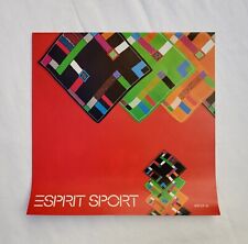 Usado, Catálogo Vintage ESPRIT Sport Invierno 1986 - Ropa y Moda - CON MARCA segunda mano  Embacar hacia Argentina