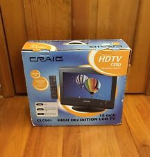 *Novo Estoque Antigo* Craig LCD 15" 720p TV Flat HD CLC501 com Sintonizador, usado comprar usado  Enviando para Brazil