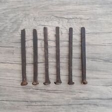 6pcs vintage wrought for sale  Shipping to Ireland