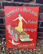 Lambert butlers flaked for sale  DUDLEY