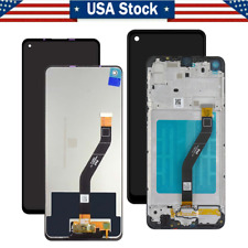 Digitalizador tela sensível ao toque tela LCD digitalizador ±quadro para Samsung Galaxy A21 A215 SM-A215U comprar usado  Enviando para Brazil