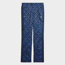 Nueva Gales Bonner ADIDAS Tartan Pantalones de Pista para Hombre Talla XL Azul Cuadros GU0753 segunda mano  Embacar hacia Argentina