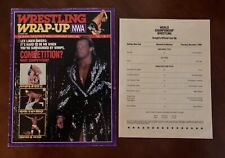 1989 nwa wrestling for sale  Buffalo