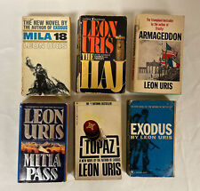 Leon uris books for sale  Frostproof