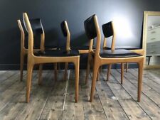 Suite chaises vintage d'occasion  Saint-Amand-les-Eaux