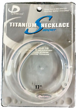 Phiten titanium necklace for sale  Cheswick