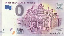 Billet touristiques euro d'occasion  Draguignan