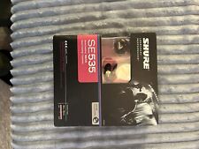 Shure 535 ear for sale  LITTLEHAMPTON