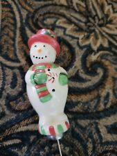 Longaberger bluster snowman for sale  Germantown