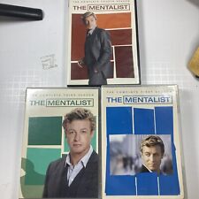 The Mentalist - The Complete Seasons 1, 3 And Four (DVD, 2009-2011), usado comprar usado  Enviando para Brazil