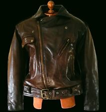 police leather jacket for sale  THETFORD