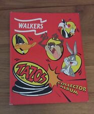 Walkers Extensive Collection Of Tazo Tazos & Binder for sale  Shipping to South Africa