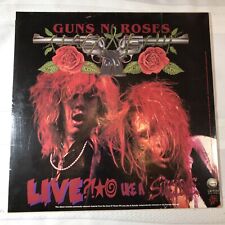 NOS RARO!!! SEM ARMAS DE CÓDIGO DE BARRAS 'N ROSES G N' R MENTIRAS LP AINDA NO PSIQUIATRA 1986 comprar usado  Enviando para Brazil