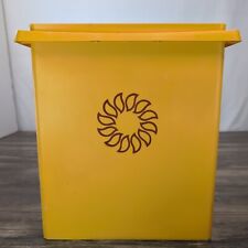 Vintage tupperware wastebasket for sale  Scobey