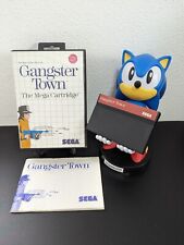 SEGA Master System GANGSTER TOWN Retrogame CIB, usado comprar usado  Enviando para Brazil