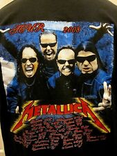 Metallica concert shirt for sale  Greensboro