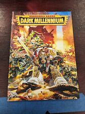 Dark millennium rulebook for sale  Ronkonkoma