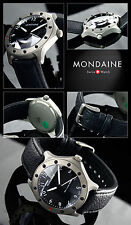 Usado, Relógio feminino MONDAINE feito na Suíça designer de vidro de safira titânio Morten Linde comprar usado  Enviando para Brazil