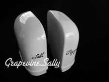 Vintage Stove Parts - Vintage Deco Ceramic Salt and Pepper Shakers, used for sale  Shipping to Canada