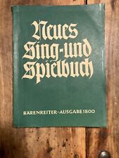 Neues sing spielbuch gebraucht kaufen  Gönnheim